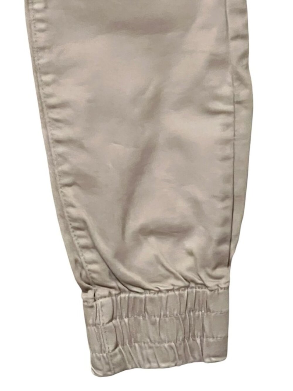 Saint Morta Men Abolished Jogger Pants S Bone Cotton Moto Distressed Streetwear - Picture 7 of 13